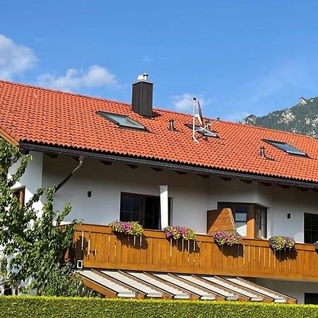 Das Bergquartier - Ferienwohnung Zugspitze Oberau  Dış mekan fotoğraf