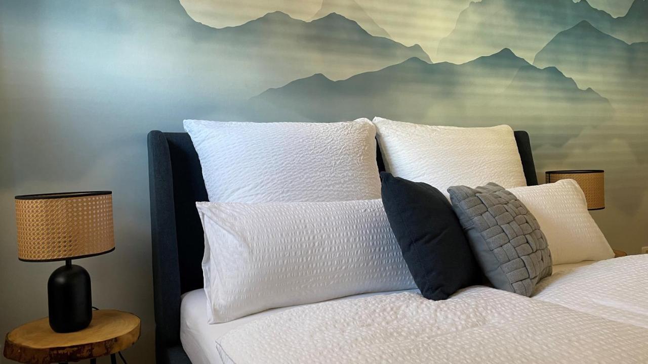 Das Bergquartier - Ferienwohnung Zugspitze Oberau  Dış mekan fotoğraf