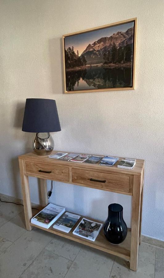 Das Bergquartier - Ferienwohnung Zugspitze Oberau  Dış mekan fotoğraf
