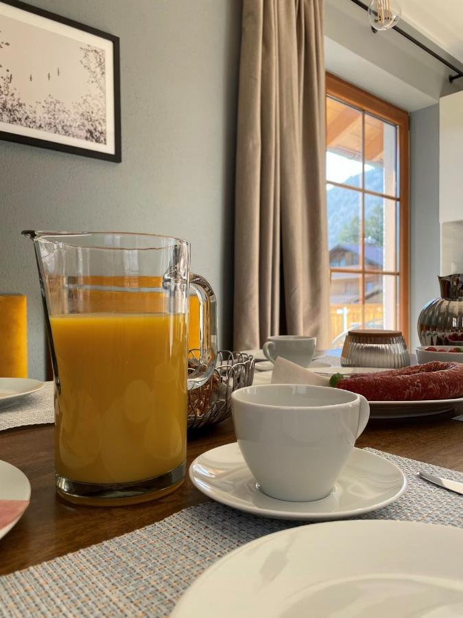 Das Bergquartier - Ferienwohnung Zugspitze Oberau  Dış mekan fotoğraf