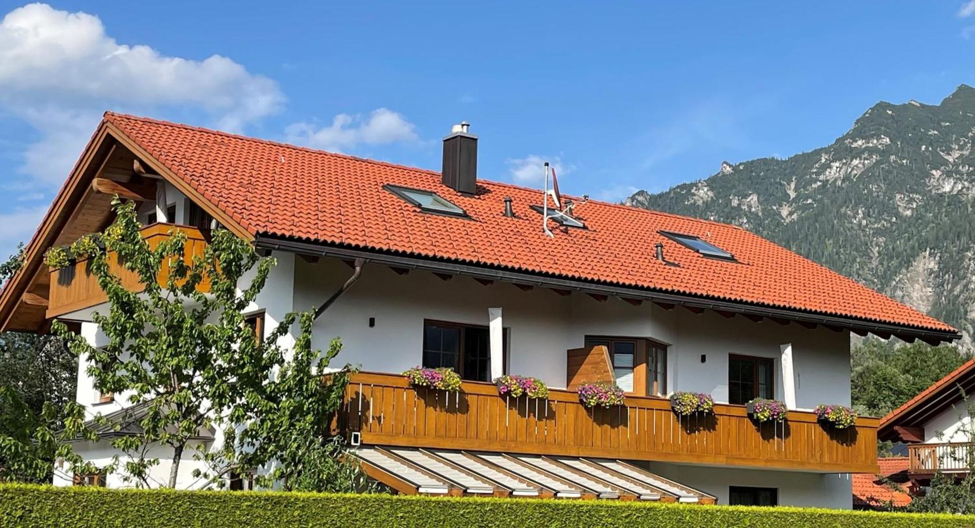 Das Bergquartier - Ferienwohnung Zugspitze Oberau  Dış mekan fotoğraf